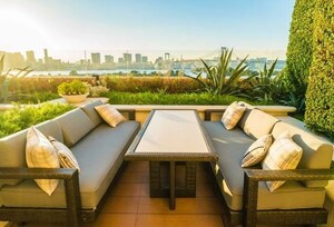 Balcony in 2 BHK Apartment at Platinum East Woods, Kannamangala – for Sale