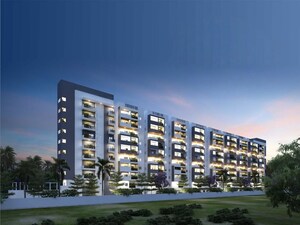 2 BHK Apartment – Exterior View View at Platinum East Woods, Kannamangala - for Sale