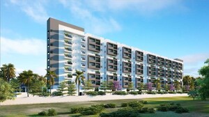 2 BHK Apartment For Sale in Platinum East Woods, Kannamangala
