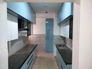 Kitchen in 3 BHK Apartment at Prestige Finsbury Park Regent, Bagaluru – for Rent