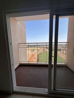 Balcony in 3 BHK Apartment at Prestige Finsbury Park Regent, Bagaluru – for Rent