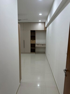 Building Lobby in 3 BHK Apartment at Lotus Grand, Kokapet – for Rent
