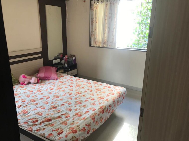 Bedroom, borate-jijai-nagari 2 Bedroom 1000 Sq.Ft. Apartment In Kothrud Pune 10458269