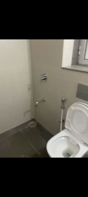 Bathroom in 2 BHK Apartment at Piramal  Vaikunth Cluster 4, Balkum Pada – for Rent