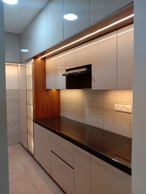 Kitchen in 2 BHK Apartment at Brigade El Dorado, Bagaluru – for Rent