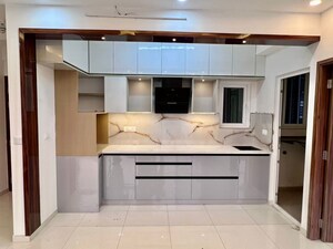 Kitchen in 2 BHK Apartment at Brigade El Dorado, Bagaluru – for Rent