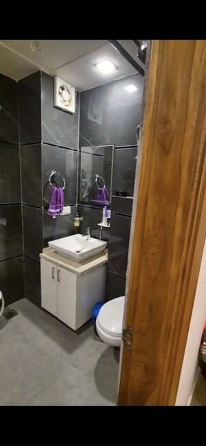 Bathroom in 3 BHK Builder Floor at Fidato Honour Homes, Sector 89 – for Rent