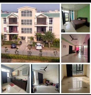 3 BHK Builder Floor – Exterior View View at Omaxe Silver Birch, North Mullanpur - for Sale