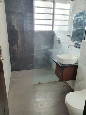 Bathroom in 3 BHK Builder Floor at Sector 75 – for Rent