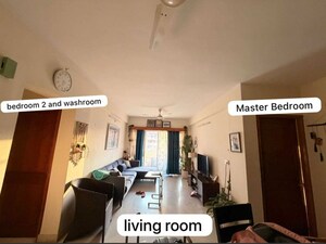 Team Area in 2 BHK Apartment at Raheja Residency, Koramangala – for Rent