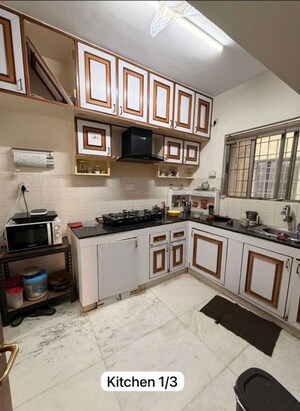 Kitchen in 2 BHK Apartment at Raheja Residency, Koramangala – for Rent