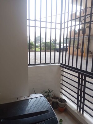 Balcony in 2 BHK Apartment at Javin Raj Empire, Raj Nagar Extension – for Sale