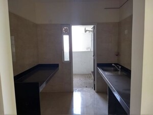 Kitchen in 2 BHK Apartment at L&T Crescent Bay T2, Parel – for Rent