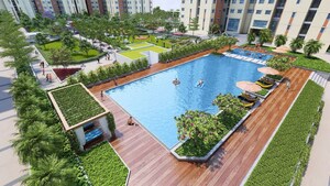 Swimming Pool in 2 BHK Apartment at Shriram 107 South East, Attibele – for Sale