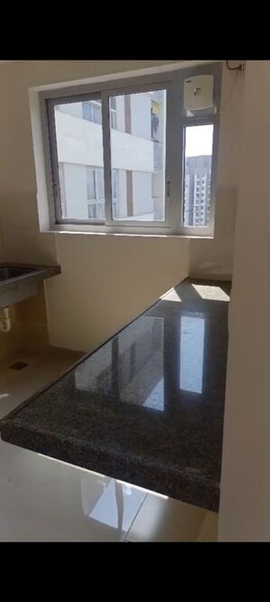 Kitchen in 4 BHK Apartment at Piramal  Vaikunth Cluster 4, Balkum Pada – for Rent