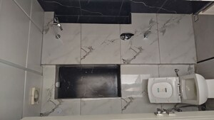 Bathroom in 2.5 BHK Builder Floor at Central Park Flower Valley, Sohna Sector 33 – for Rent
