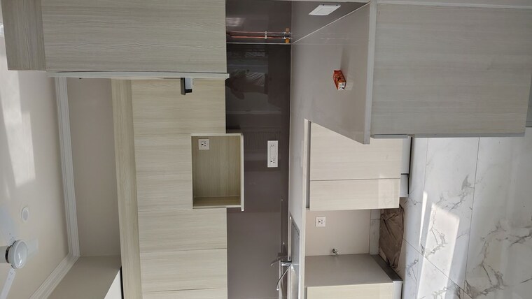 Kitchen, central-park-flower-valley 2.5 Bedroom 1210 Sq.Ft. Builder Floor In Sohna Sector 33 Gurgaon 10458327