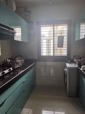 Kitchen in 1 BHK Apartment at K Raheja Raheja Residency, Malad East – for Rent