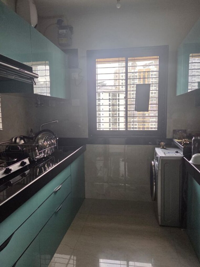 Kitchen, k-raheja-raheja-residency 1 Bedroom 487 Sq.Ft. Apartment In Malad East Mumbai 10458326