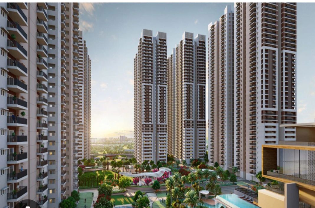 2 BHK + Pooja Room,Study Room,Store Room 1370 Sq.Ft. Apartment in Rajapushpa Provincia