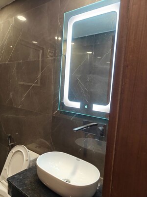 Bathroom in 3 BHK Builder Floor at Vipul World Floors, Sector 48 – for Sale