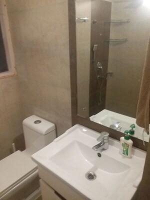 Bathroom in 3 BHK Builder Floor at Alaknanda – for Sale