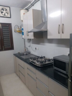 Kitchen in 3 BHK Builder Floor at Alaknanda – for Sale