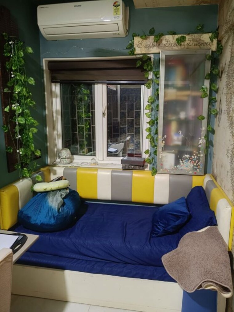 Living Room, maimoon-apartment 1.5 Bedroom 600 Sq.Ft. Apartment In Prabhadevi Mumbai 10458325