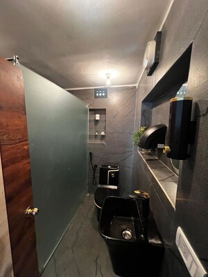 Staircase in 5 BHK Builder Floor at Ucassaim – for Rent
