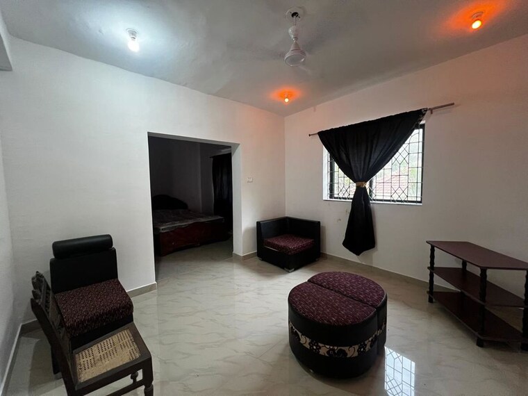 Living Room, ucassaim 5 Bedroom 2000 Sq.Ft. Builder Floor In Ucassaim Goa 10458349