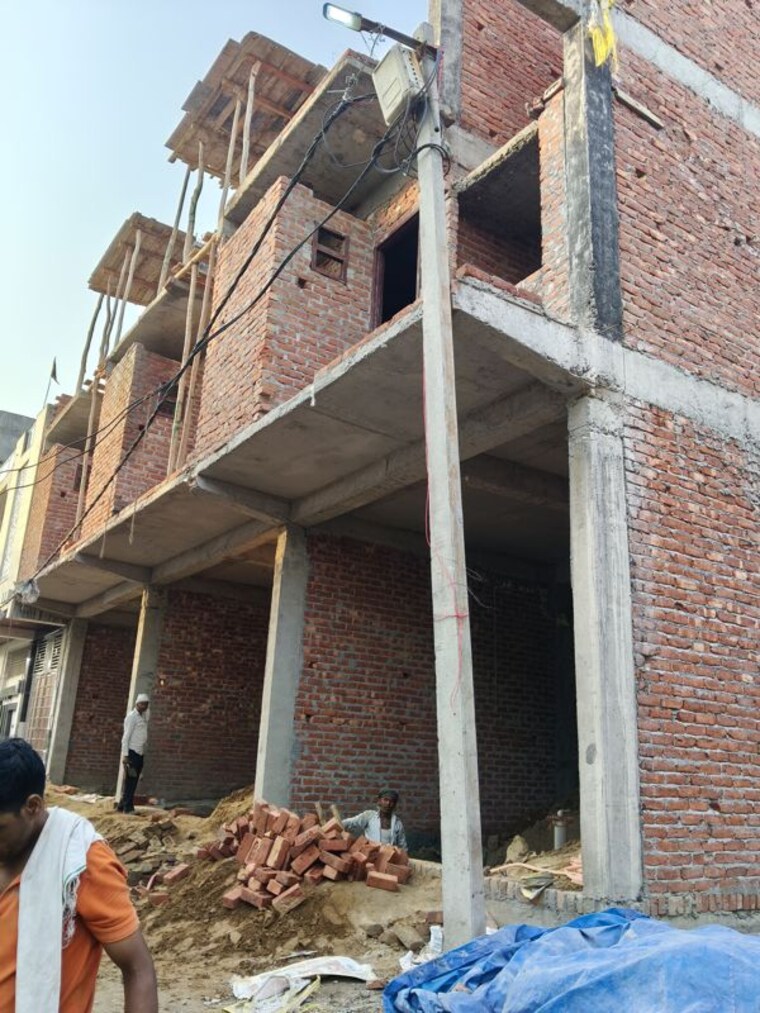 Exterior View, raj nagar extension 3 Bedroom 73 Sq.Yd. Villa In Raj Nagar Extension Ghaziabad 10458347