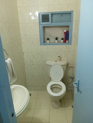 Bathroom in 3 BHK Builder Floor at Alaknanda – for Sale