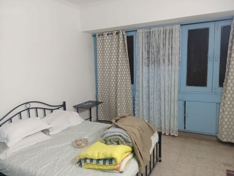 Bedroom, alaknanda 3 Bedroom 1850 Sq.Ft. Builder Floor In Alaknanda Delhi 10458367