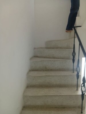 Staircase in 3 BHK Builder Floor at Alaknanda – for Sale