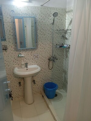 Bathroom in 3 BHK Builder Floor at Alaknanda – for Sale