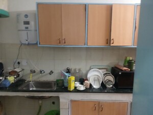 Kitchen in 3 BHK Builder Floor at Alaknanda – for Sale