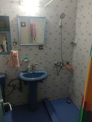 Bathroom in 3 BHK Builder Floor at Alaknanda – for Sale
