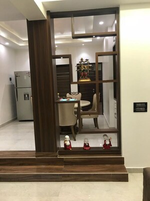 Living Room in 3 BHK Apartment at Emaar Palm Gardens, Sector 83 – for Sale