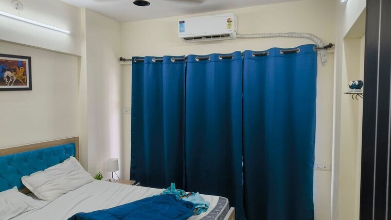 Bedroom, suncity-complex 2 Bedroom 650 Sq.Ft. Apartment In Powai Mumbai 10458361