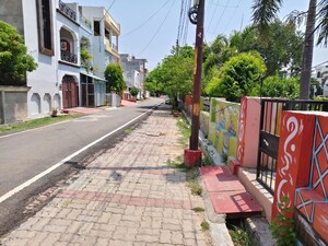 Balcony in 3 BHK Independent House at Jankipuram – for Sale