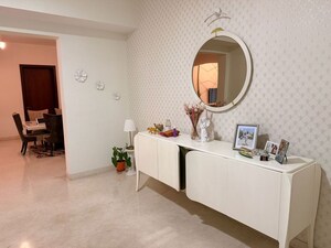 Bathroom in 3 BHK Apartment at Nitesh Mayfair, Mg Road – for Rent