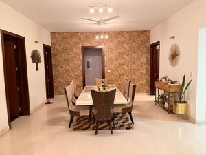 Living Room in 3 BHK Apartment at Nitesh Mayfair, Mg Road – for Rent