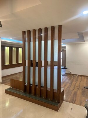 Balcony in 3 BHK Apartment at Nitesh Mayfair, Mg Road – for Rent