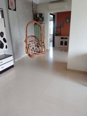 Living Room in 1 BHK Apartment at Dheeraj Solitaire Malad, Malad West – for Rent