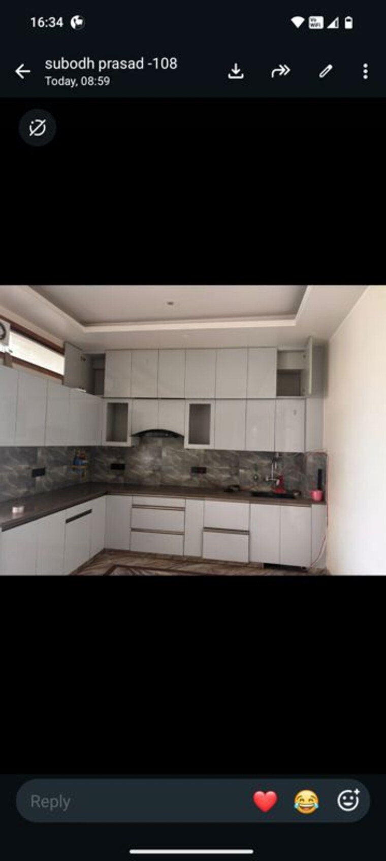 Kitchen, rwa-apartments-sector-108 2 Bedroom 1200 Sq.Ft. Independent House In Sector 108 Noida 10458390
