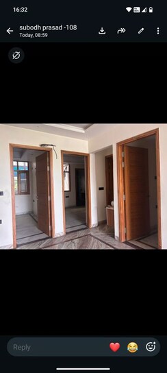 2 BHK + Study Room Independent House For Rent in RWA Apartments Sector 108