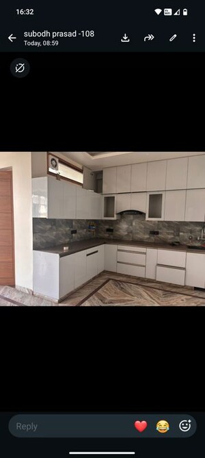 Kitchen in 2 BHK Independent House at RWA Apartments Sector 108, Sector 108 – for Rent