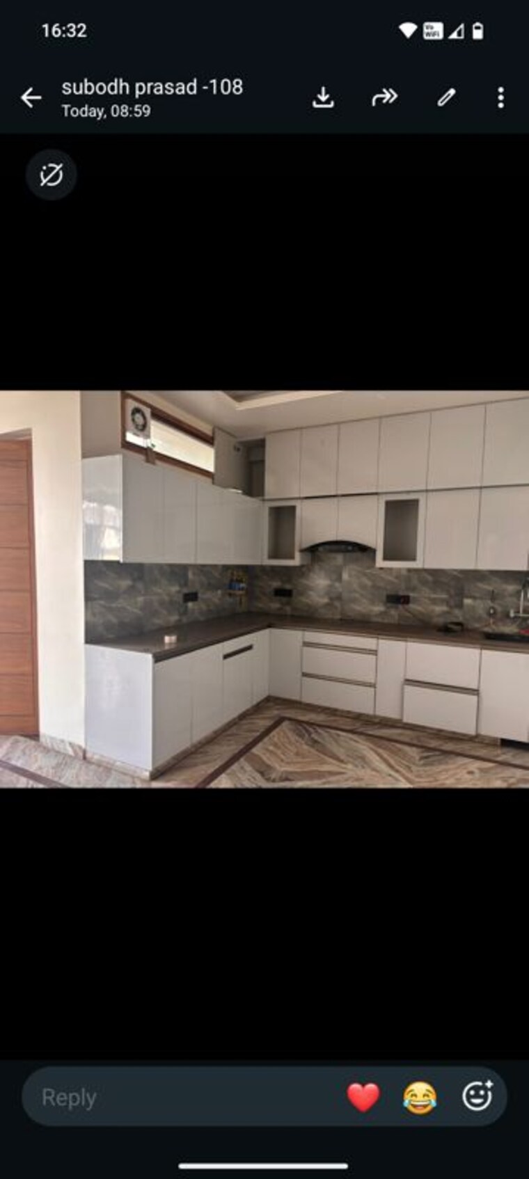Kitchen, rwa-apartments-sector-108 2 Bedroom 1200 Sq.Ft. Independent House In Sector 108 Noida 10458390