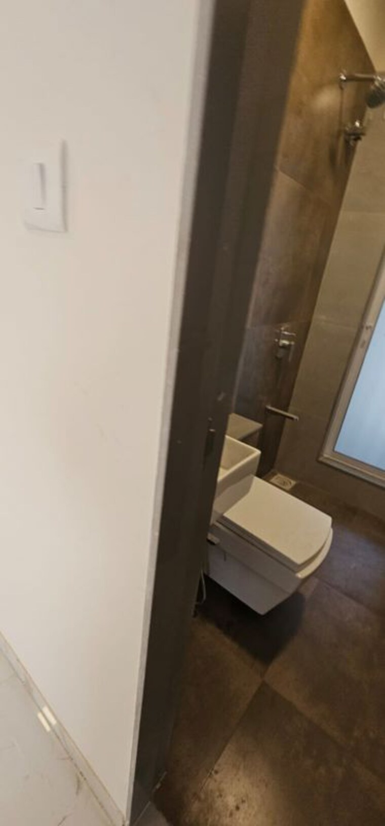 Washroom, dotom-isle 2 Bedroom 550 Sq.Ft. Apartment In Malad West Mumbai 10458395