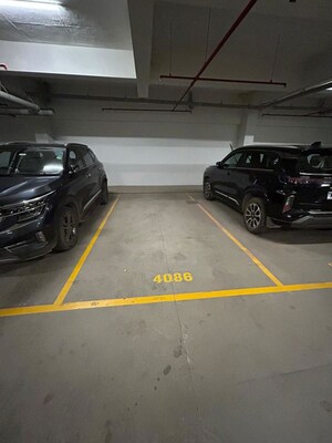 Parking in 2 BHK Apartment at Sobha Dream Gardens, Thanisandra Main Road – for Rent